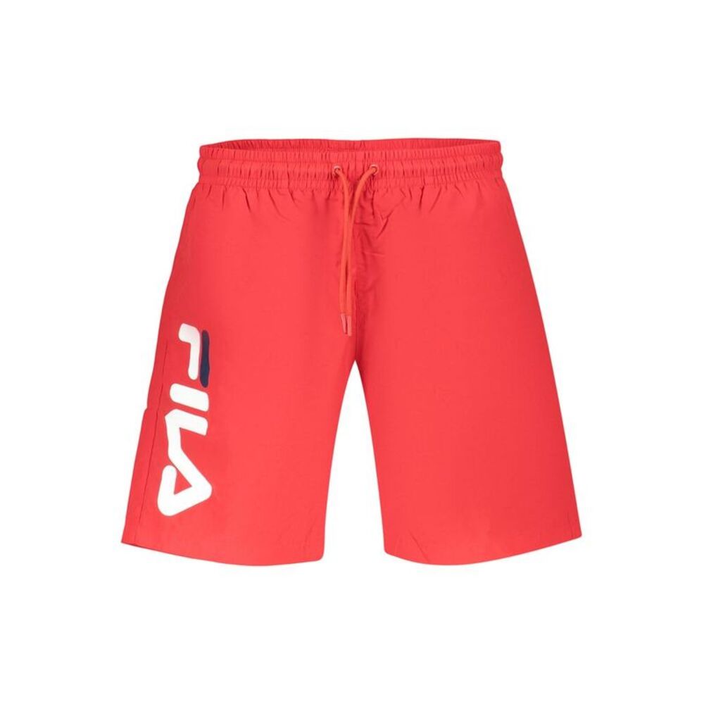Fila Rosso Poliestere Uomo Swim Men's Shorts